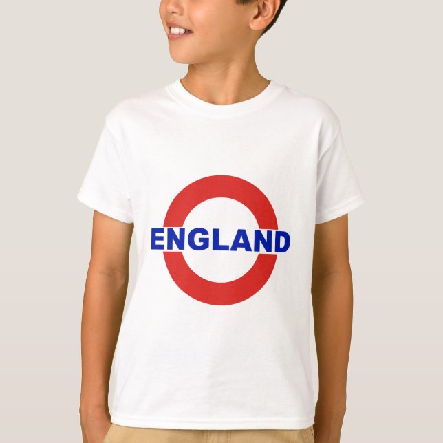 Camiseta Inglaterra (Anverso)