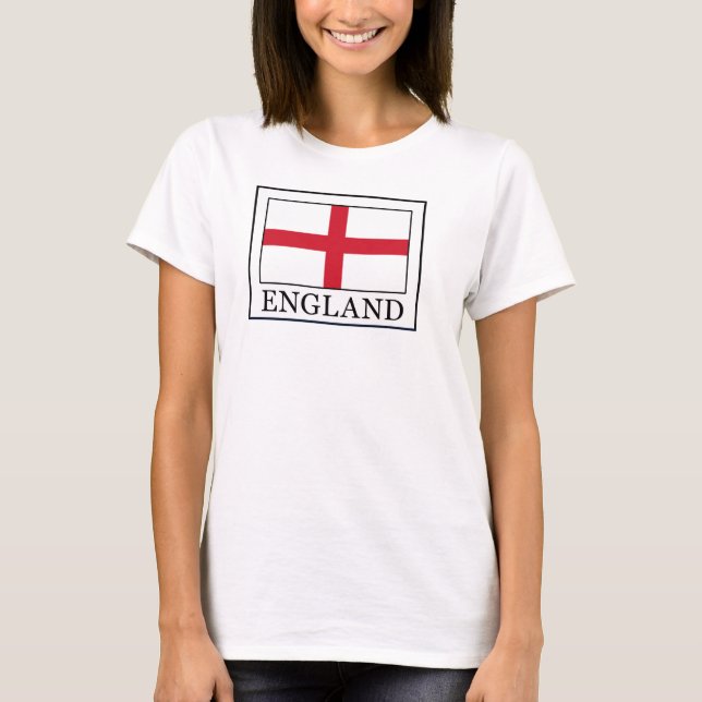 Camiseta Inglaterra (Anverso)