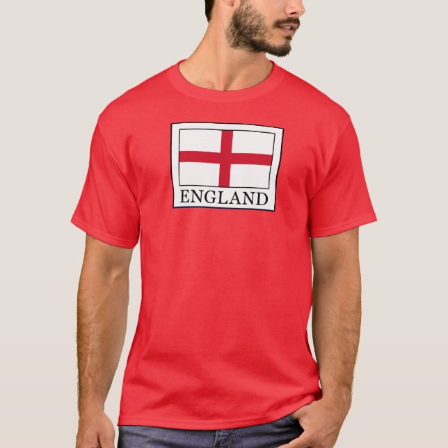 Camiseta Inglaterra (Anverso)