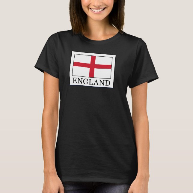 Camiseta Inglaterra (Anverso)