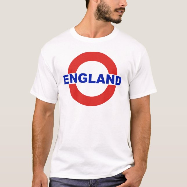 Camiseta Inglaterra (Anverso)