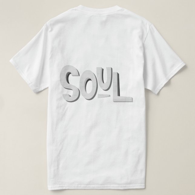 Camiseta inglaterra (Reverso del diseño)