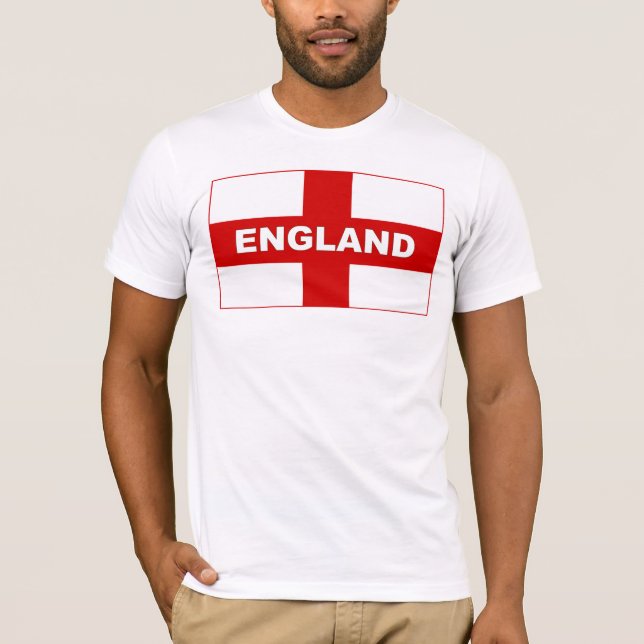 Camiseta Inglaterra (Anverso)