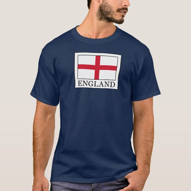 Camiseta Inglaterra (Anverso)