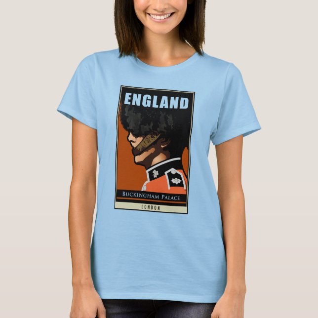 Camiseta Inglaterra (Anverso)