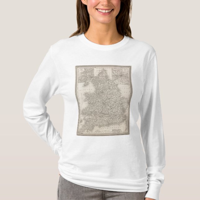 Camiseta Inglaterra 10 (Anverso)