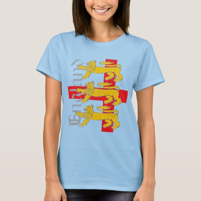 Camiseta Inglaterra 2010 (Anverso)