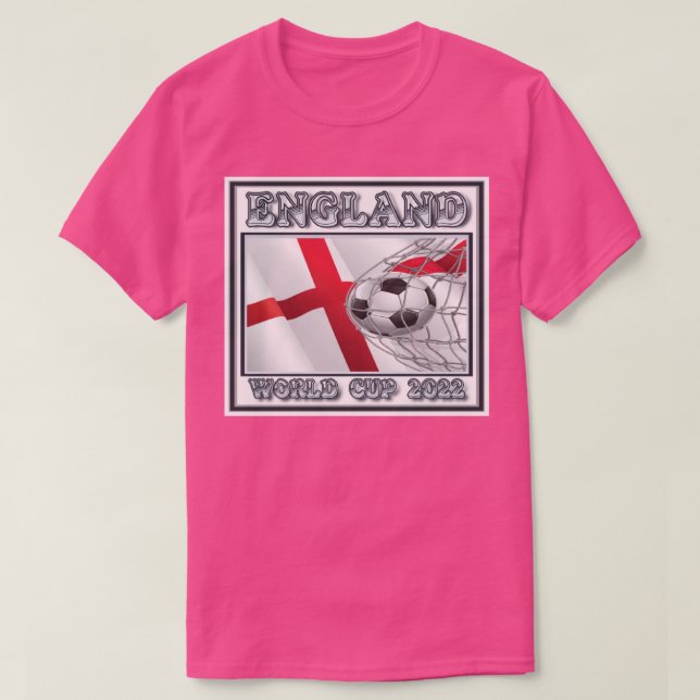 Camiseta Inglaterra 2022 (Diseño del anverso)