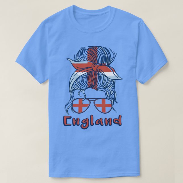 Camiseta Inglaterra 2022 Chica de Inglaterra (Diseño del anverso)