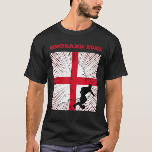 Camiseta Inglaterra Bandera de fútbol inglés Equipo de fútb