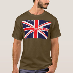 Camiseta Inglaterra Birmingham LDS Misión Mormon