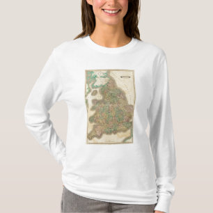 Camiseta Inglaterra compuesta,