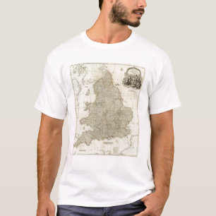 Camiseta Inglaterra compuesta, País de Gales 2
