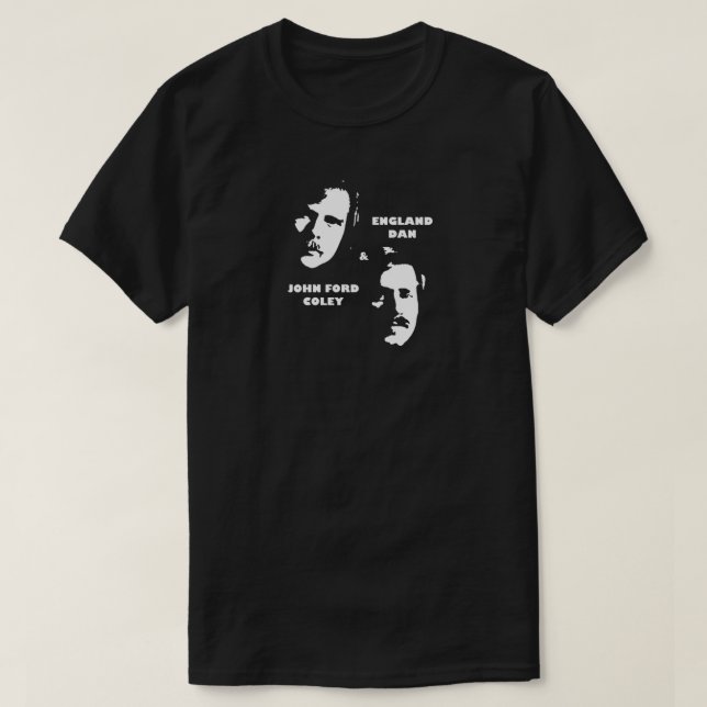 Camiseta Inglaterra Dan y John Ford Coley Classic T-Shirt (Diseño del anverso)