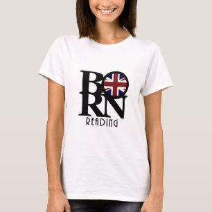 Camiseta Inglaterra de lectura BORN
