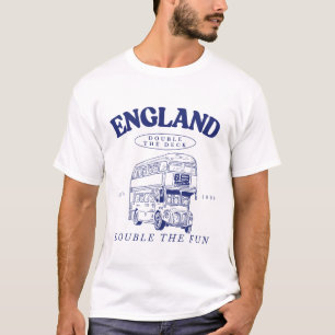 Camiseta Inglaterra: doble la baraja, doble la diversión