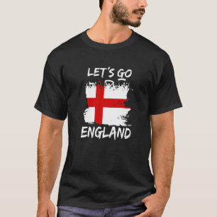 Camiseta Inglaterra Fanático del equipo de fútbol Vamos Ing