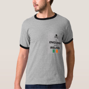 Camiseta Inglaterra fuera de Irlanda
