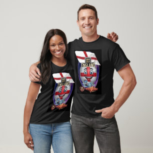 Camiseta Inglaterra-GBall