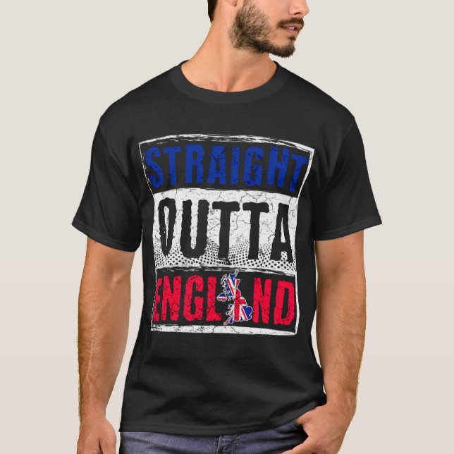 Camiseta Inglaterra Hacia fuera de Inglaterra (Anverso)