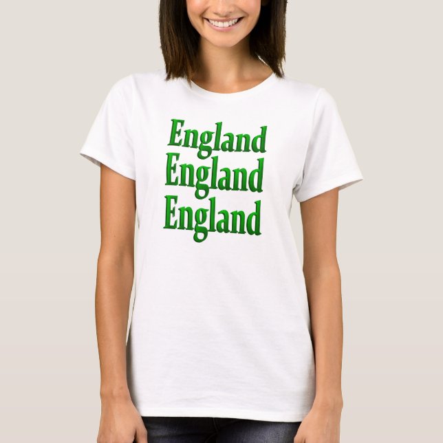 Camiseta Inglaterra Inglaterra (Anverso)