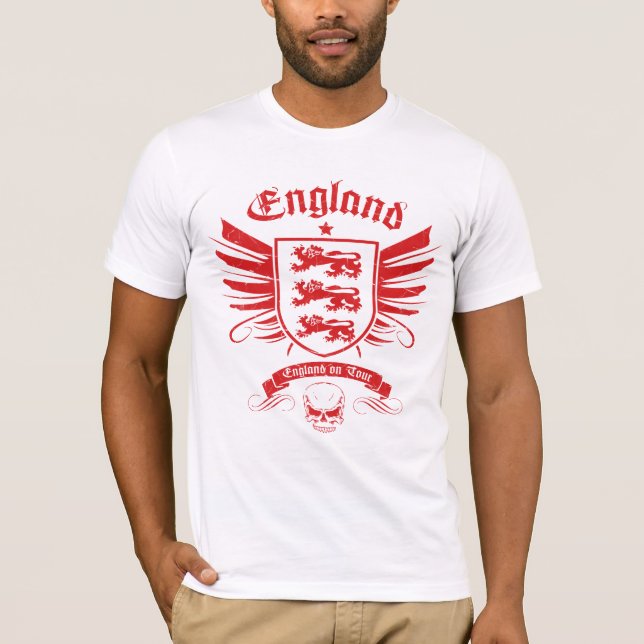 Camiseta INGLATERRA - Inglaterra en viaje (Anverso)
