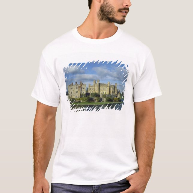 Camiseta Inglaterra, Kent, Castillo de Leeds (Anverso)