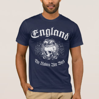 Camiseta INGLATERRA - las reglas están detrás