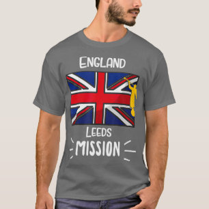 Camiseta Inglaterra lidera el regalo misionero de Mormon LD