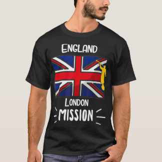 Camiseta Inglaterra lidera el regalo misionero de Mormon LD