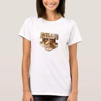 Camiseta Inglaterra Lionesses Gold T-Shirt