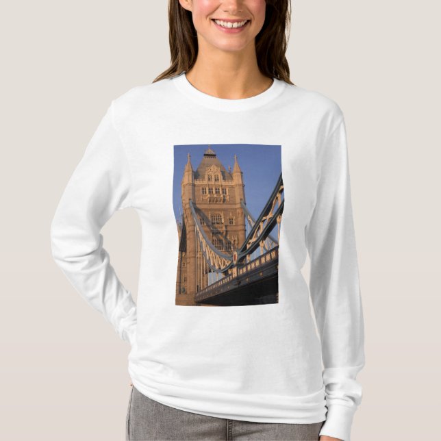 Camiseta Inglaterra, Londres, The Tower Bridge (Anverso)