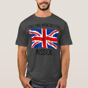 Camiseta Inglaterra Manchester LDS Mormon Mission Orgulloso