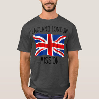 Camiseta Inglaterra Misión Mormon LDS Londres Orgullosa