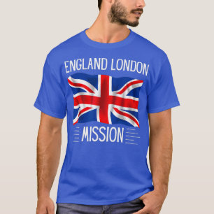 Camiseta Inglaterra Misión Mormon LDS Londres Orgullosa