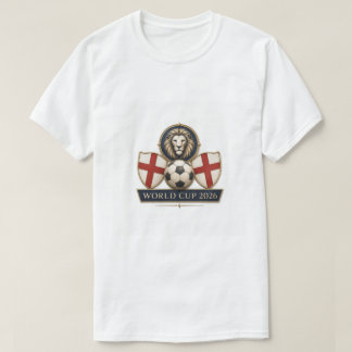 Camiseta Inglaterra Mundial 2026 León Fútbol