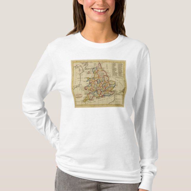 Camiseta Inglaterra, País de Gales 6 (Anverso)