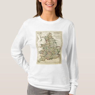 Camiseta Inglaterra, País de Gales romano, moderna