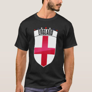 Camiseta Inglaterra Partidario de Fútbol