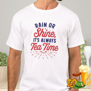 Camiseta Inglaterra Patriótica Bandera Reino Unido Rojo Bla