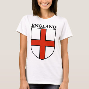 Camiseta Inglaterra Personalizado, Nombre/Número