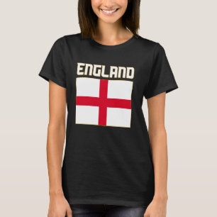 Camiseta Inglaterra, Reino Unido, Bandera Inglesa, Bandera 