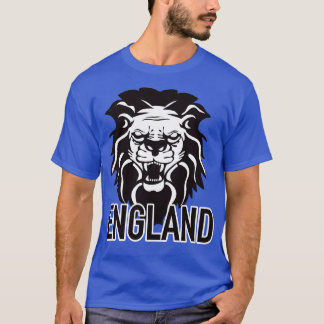 Camiseta Inglaterra rugiendo León