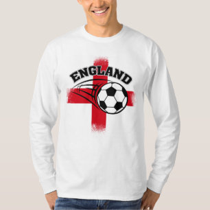 Camiseta Inglaterra, St George Cross Football