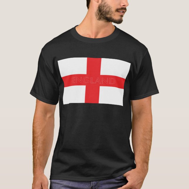 Camiseta Inglaterra St George T-Shirt (Anverso)