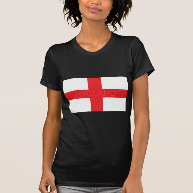 Camiseta Inglaterra St George T-Shirt (Anverso)