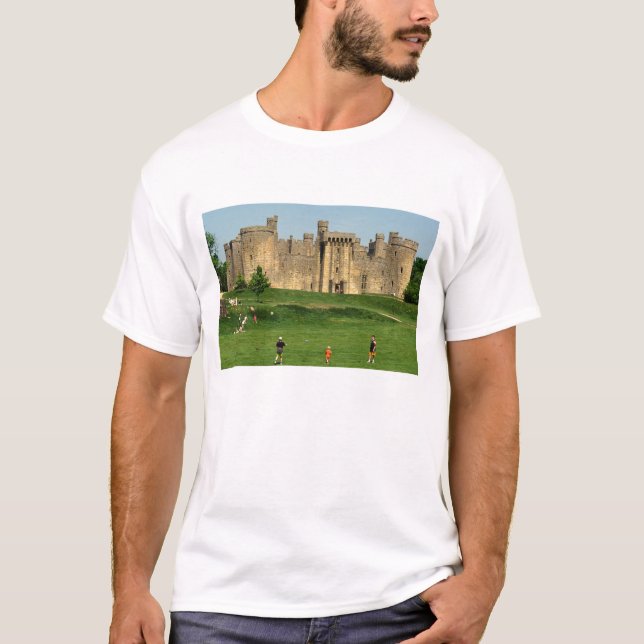 Camiseta Inglaterra, Sussex, Castillo de Bodiam. 2 (Anverso)