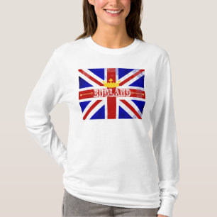 Camiseta Inglaterra Unión Jack Británico Temido