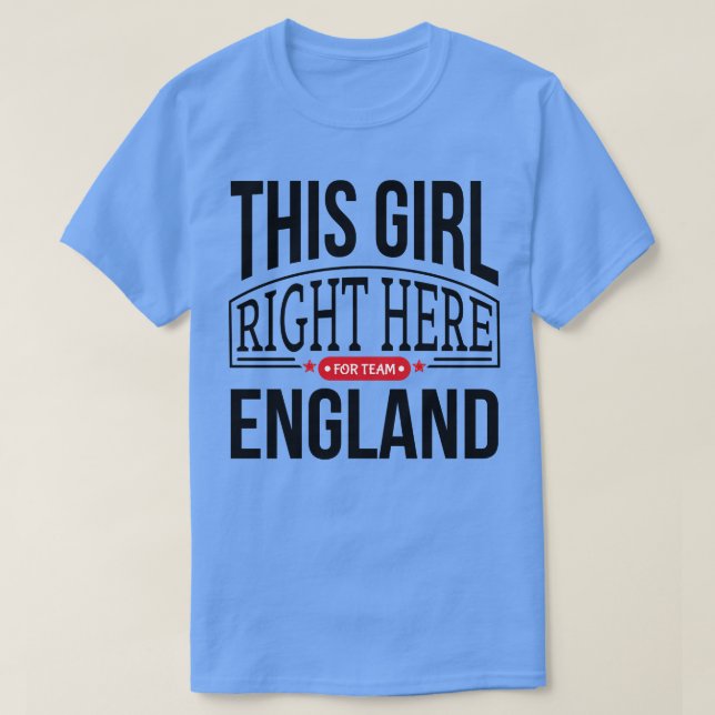 CAMISETA INGLATERRA VENTILADOR L GIFT (Diseño del anverso)