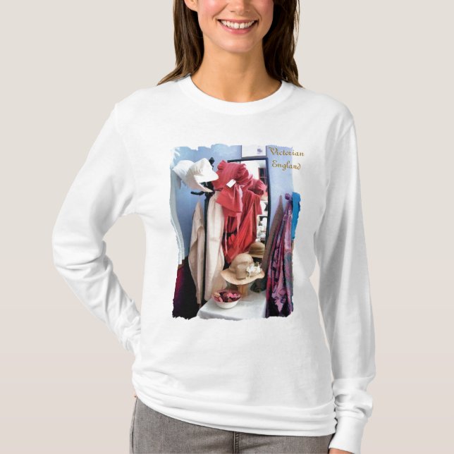 CAMISETA INGLATERRA VICTORIANA (Anverso)